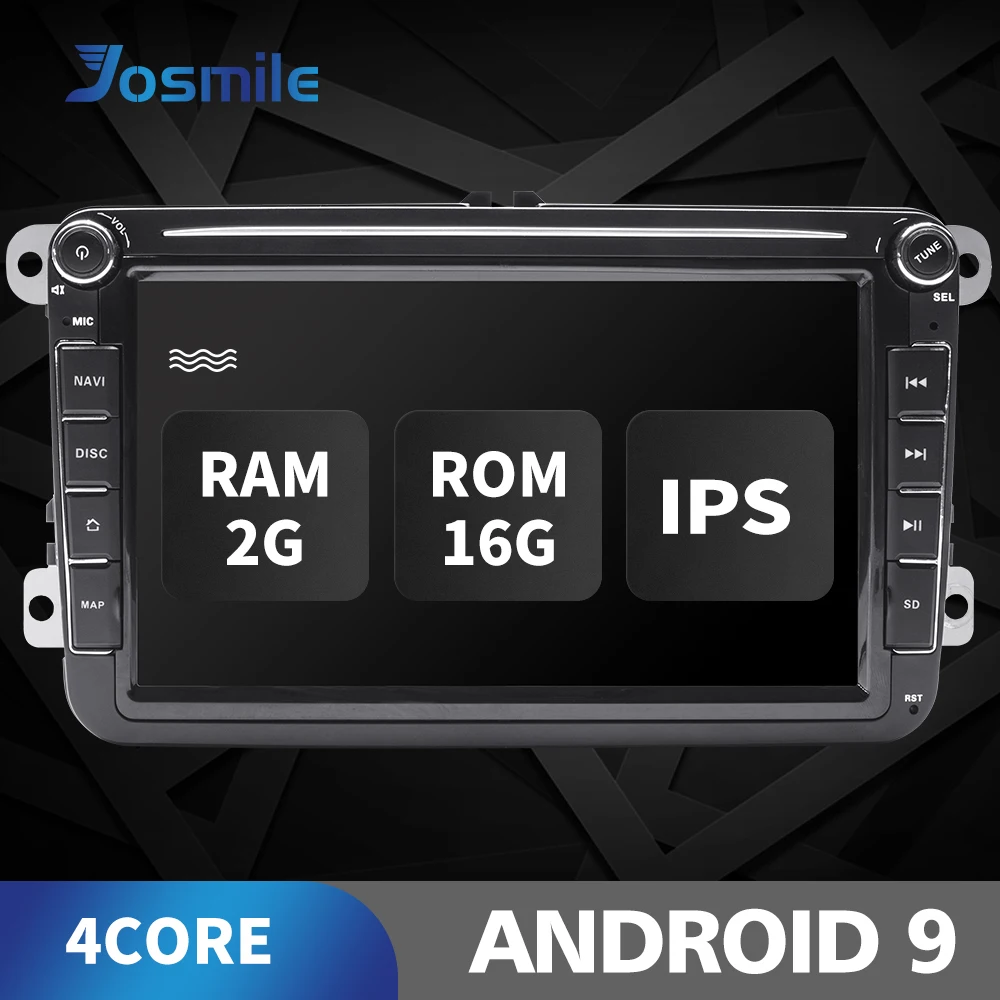 2 Din Android 9 автомобильный мультимидийный навигатор навигация для Amarok Фольксваген VW Passat B6 Skoda Octavia 2 Superb 2 Seat Leon golf 56 радио