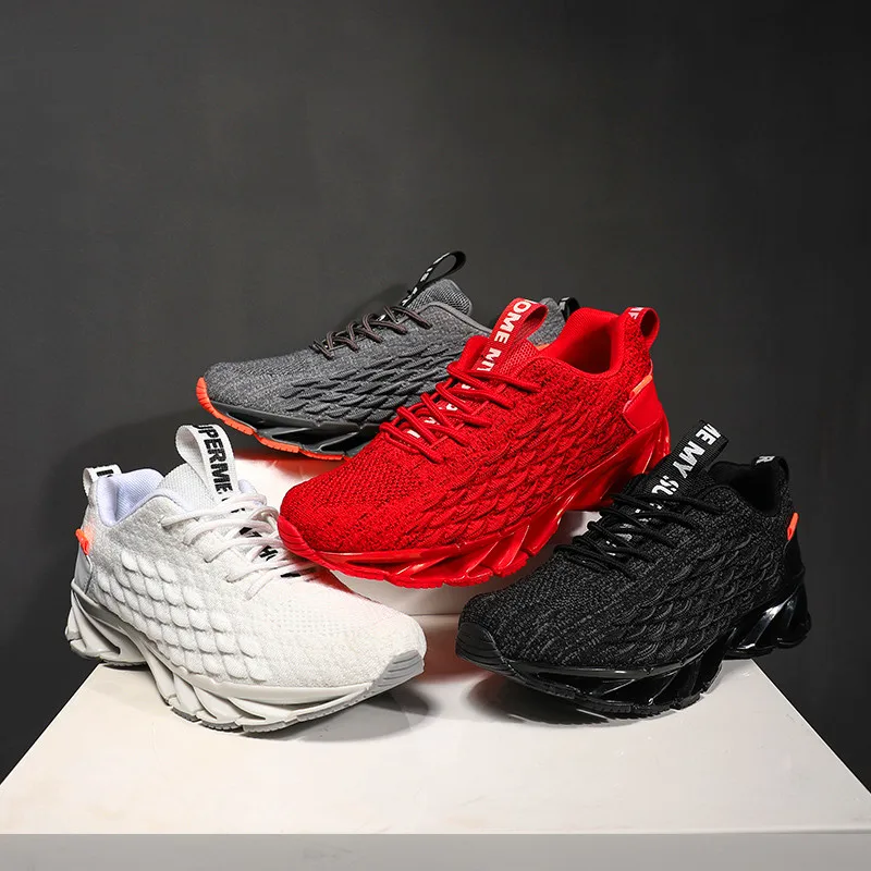 

High quality men's sports shoes comfortable adult designer lightweight breathable wear-resistant cushioning men's casual shoes