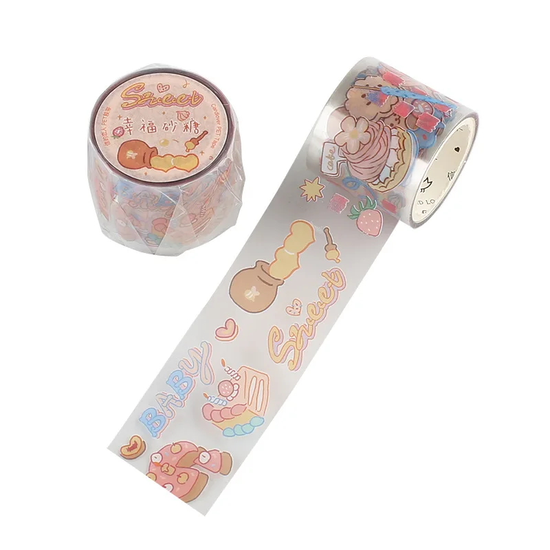 

10pcs/1lot Decorative Adhesive Tapes Cute and fresh Decorative Scrapbooking DIY Paper Japanese Stickers 3M