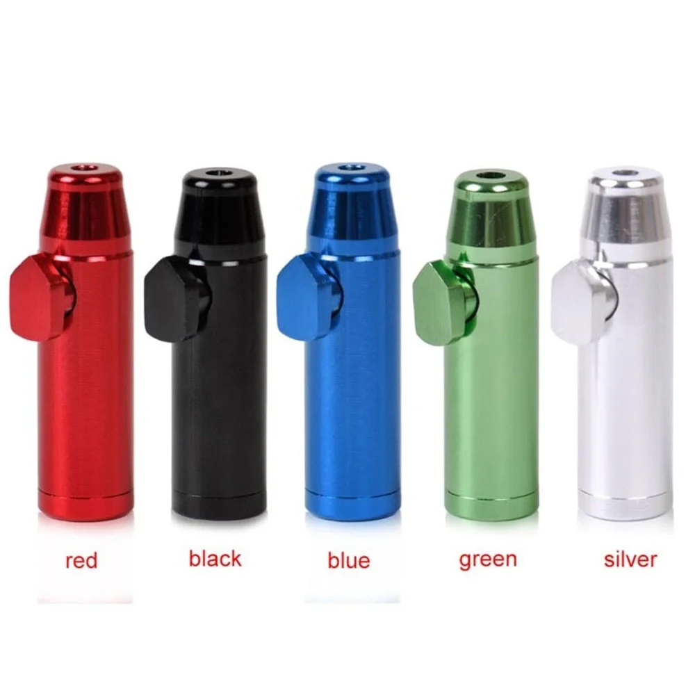 Диспенсер алюминиевый табак храп бутылка цилиндрическая форма d фотоформа