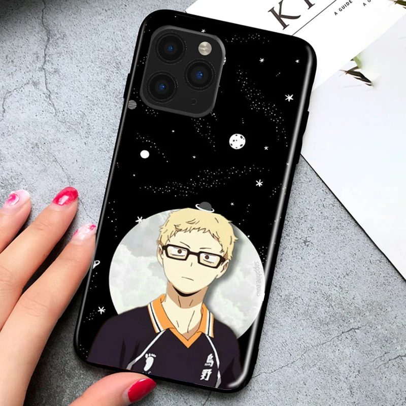 

For iPhone 11 12 Case Haikyuu iPhone Phone Case For 7 8 Plus X XR XS MAX 11 12 Pro MAX SE 2020 12 Mini Funda Coque Carcasa