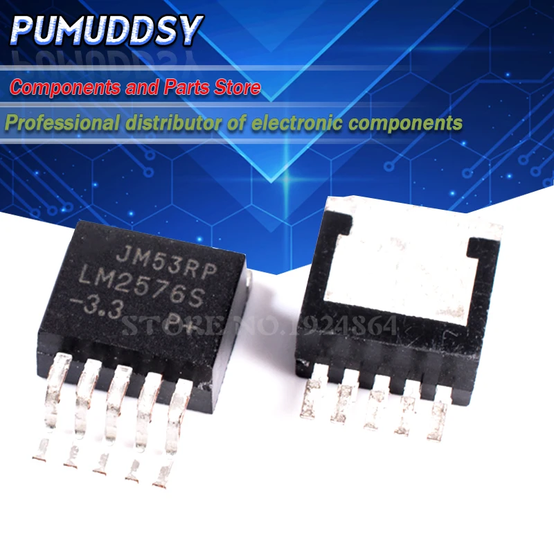 10 шт в упаковке новая LM2576S 3.3 LM2576 2576 263 IC|Интегральные схемы| |