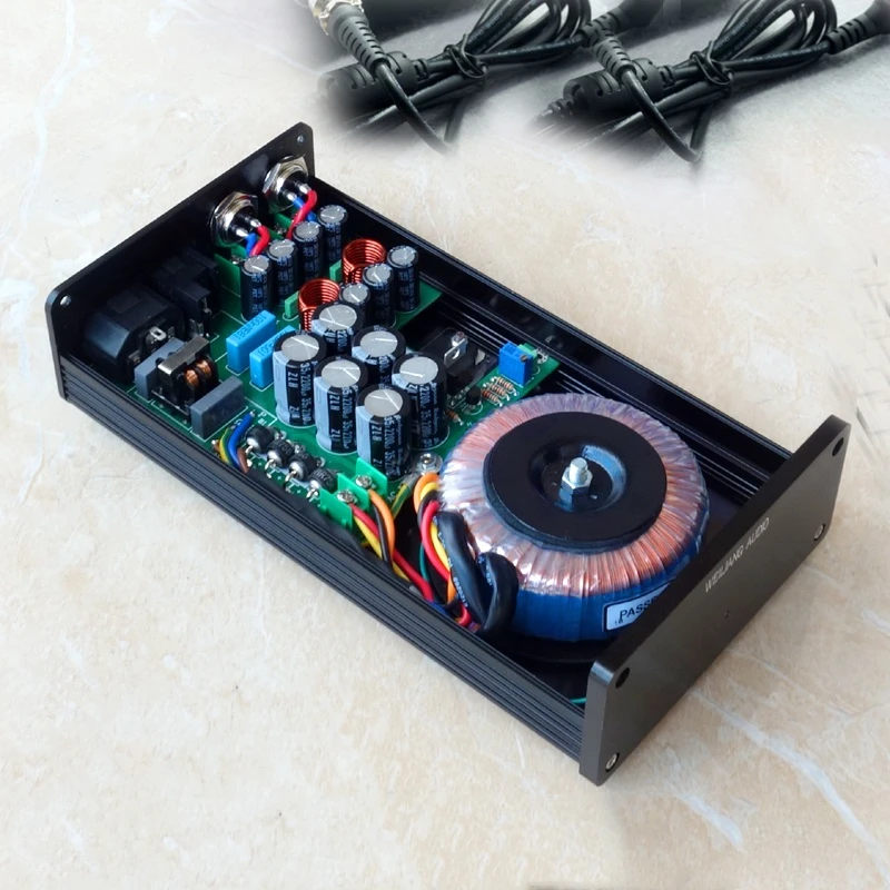 2020 Новый 50 ВА HIFI ультра низкий уровень шума линейный источник питания DC5V 9V 12V 15V 18V