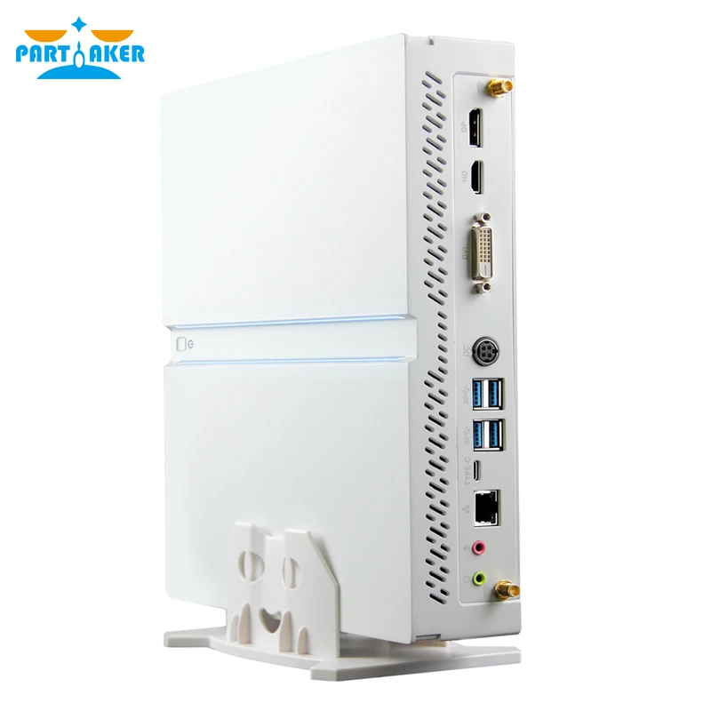 Мини-ПК 4K игровой компьютер с Intel I9-9900KF i7-9700KF i5 9600KF GTX 1060 GDDR5 Восьмиядерный 2 * DDR4 Windows