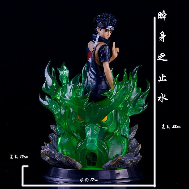 Аниме-фигурка Наруто Какаси Шипуден 16 см украшение из ПВХ коллекционная статуя