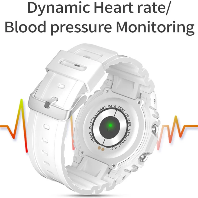 Смарт-часы K16 IP68 Водонепроницаемые многоцветные спортивные Шагомер