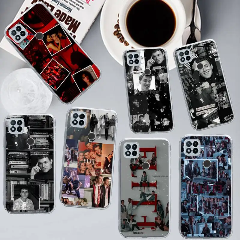 

Spanish TV series The Elite Phone Case Transparent for Xiaomi redmi note 8 9 10 11 t lite pro ultra mix 4 k40