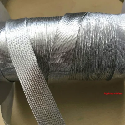 silver 15 мм ширина в сложенном виде металлик золото серебро Атлас косой ленты для пошив одежды «сделай сам» и обрезки - Цвет: silver