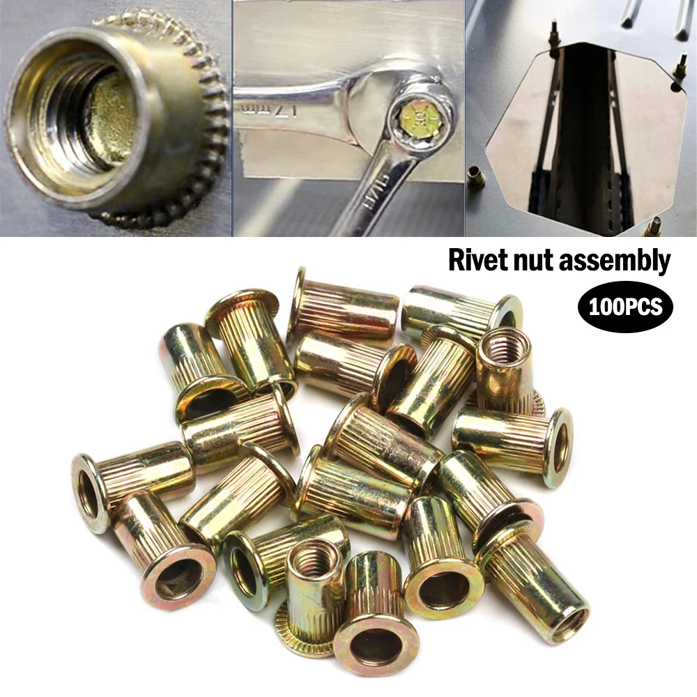 

BT-605 Riveter Gun tool Hand Insert Rivet Nut Tool with 7pc Mandrels Manual Mandrels Tool M3 M4 M5 M6 M8 M10 M12