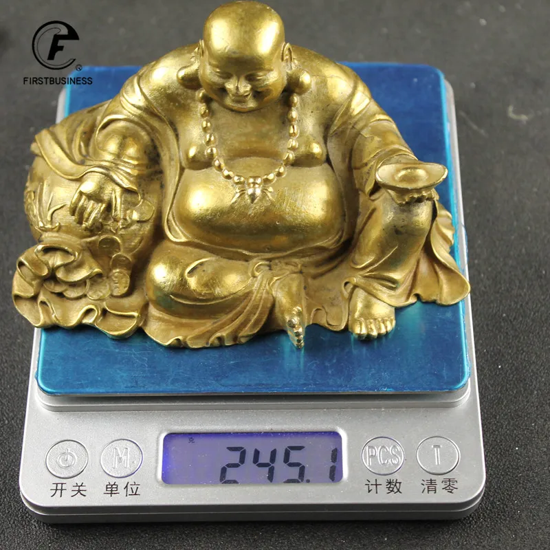 Медная статуэтка Будды Maitreya