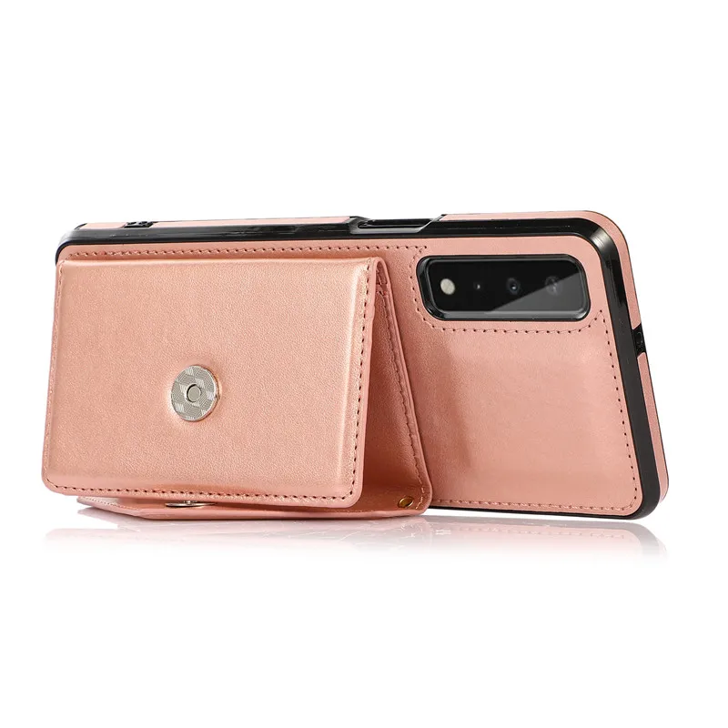 For LG Stylo 7 Case With Shoulder Strap Flip Wallet Leather 5G High Quality Book Stand Card Back Cover Funda | Мобильные телефоны и