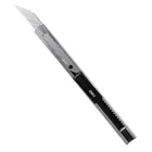 Deli 1шт. Высококачественный нож из легированной стали, прочный универсальный нож для резьбы, открытая коробка, резак для обоев, материал, канцелярские принадлежности Escolar