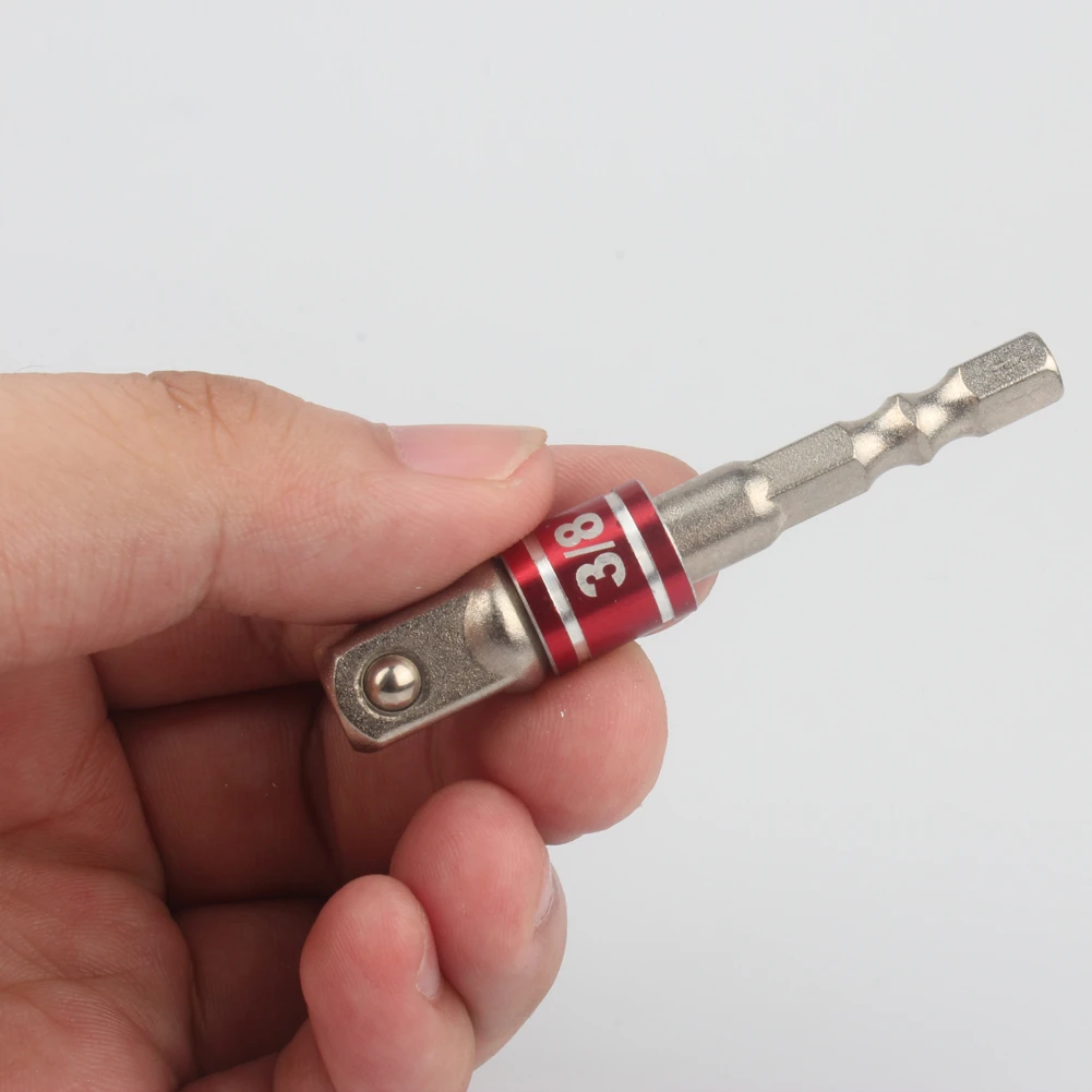 3 шт./компл. хромированная ванадиевая стальная розетка адаптер шестигранный