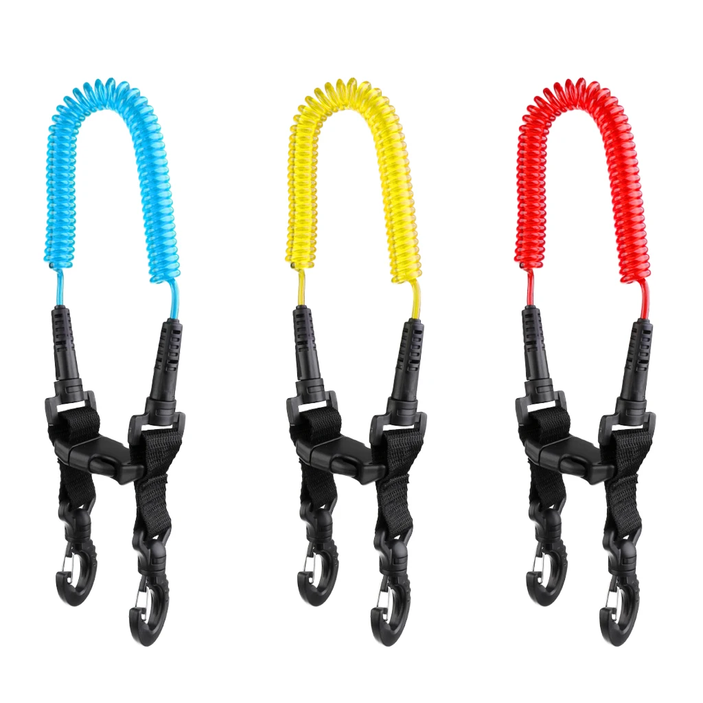 Светильник для подводного плавания с катушкой дайвинга двойным концом и