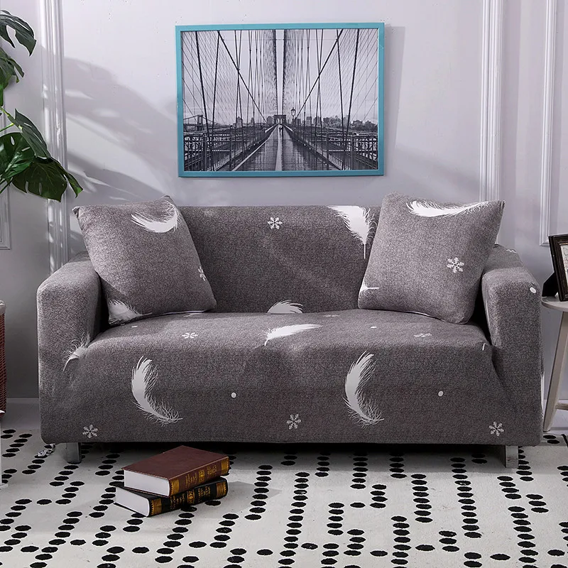 

Floral Elastic Sofa Slipcovers Stretch Sofa Covers For Living Room Furniture Protector Armchair Couch Cover 1/2/3/4 Seater