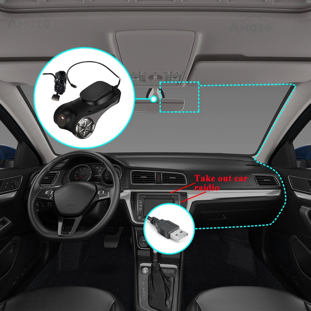 Автомобильный видеорегистратор ADAS, видеорегистратор USB, видеорегистратор, камера 1080 P, Автомобильный видеорегистратор, ночное видение, парковочный монитор, видеокамера, видеорегистратор