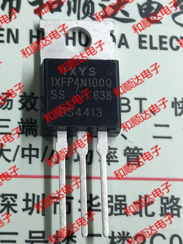 

10 шт./лот IXFP4N100Q новый оригинальный spot TO-220 1000V 4A