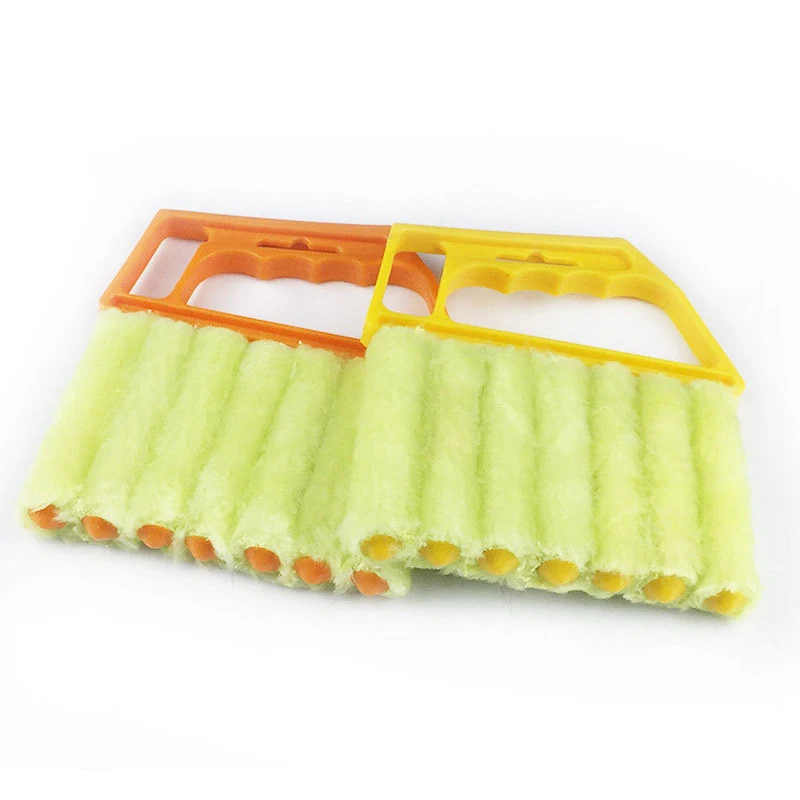 

Blind Cleaning Tool Mini Hand-Held Dirt Cleaning Venetian Blind Brush Window Air Conditioner Duster ALI88