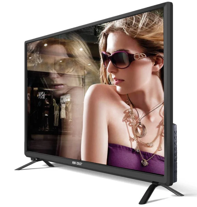 24 ''дюймовый светодиодный ТВ разные языки Wi-Fi IP DVB t2 | Электроника