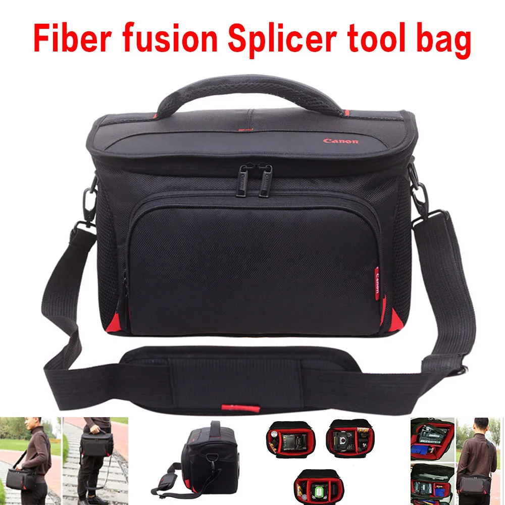Sumitomo  Furukawa DVP COMWAY Fiber Fusion Splicer Package Wear-Resistant Waterproof Anti-Seismic Melt Ftth Special Tool Bag
