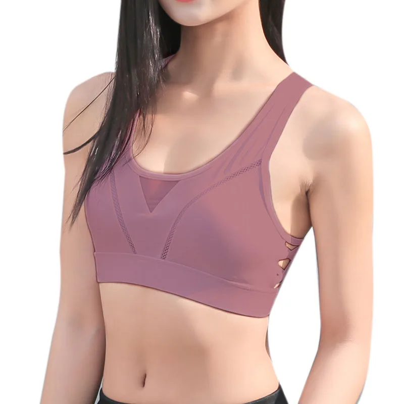 Розовый размер L женские спортивные бюстгальтеры для верховой езды с розовой