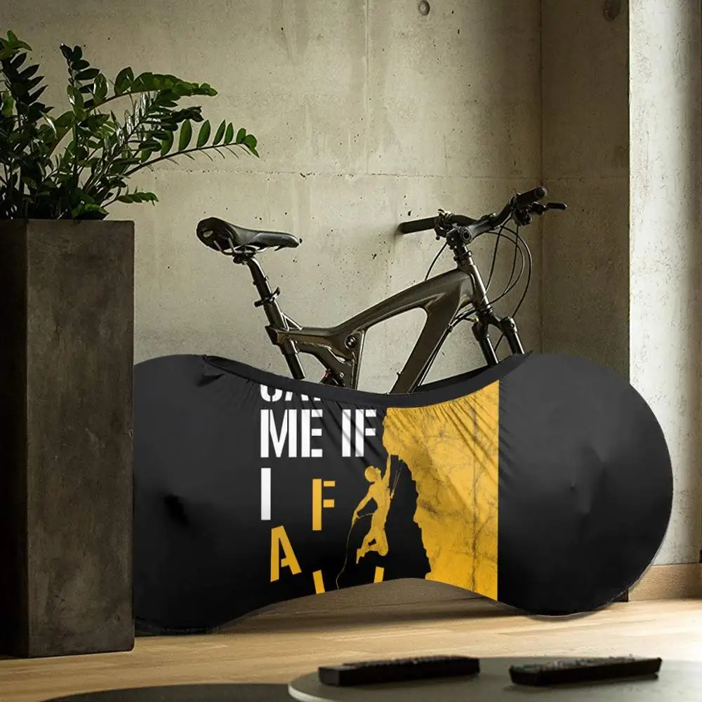 

Catch Me If I Fall climbing mtb outdoor Bike MTB waterproof Bicycle dust cover Custom biking motocross downhill BMX father gift