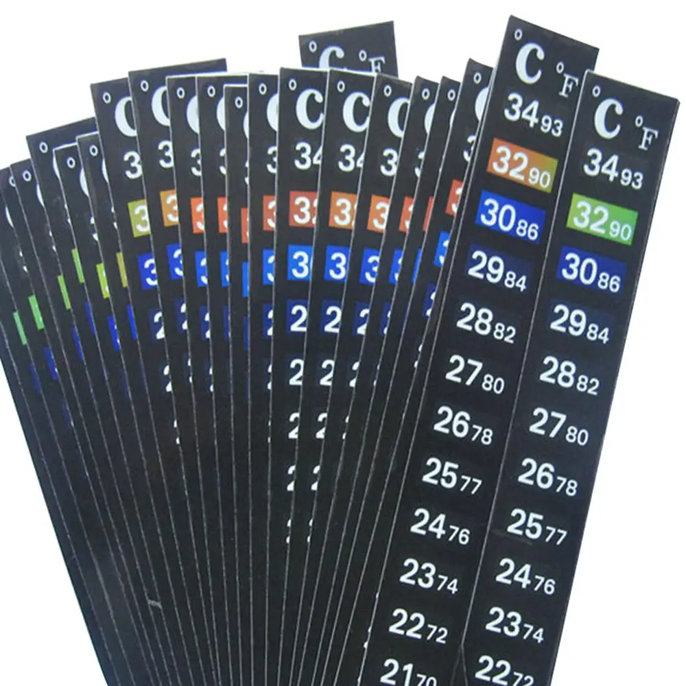 3 шт. термометр для аквариума клейкий | Дом и сад
