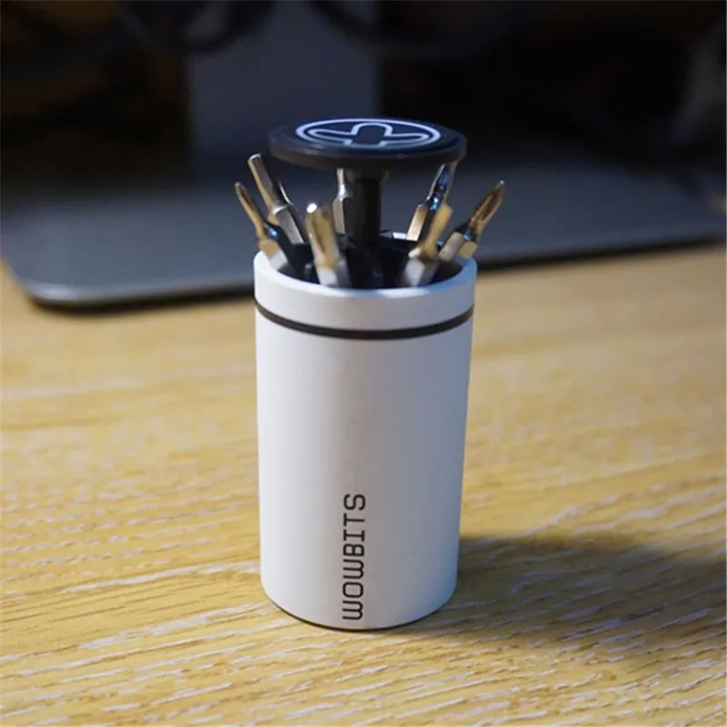 

Wowstick Wowbits 7pcs Multifunctional Alloy Steel Magnetic Screwdriver Bits for Electric Screwdriver