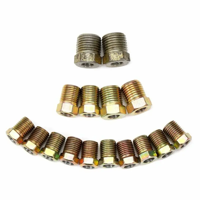 Тормозная труба из стали цинка меди никеля с внешним диаметром 1/4 дюйма 25 футов