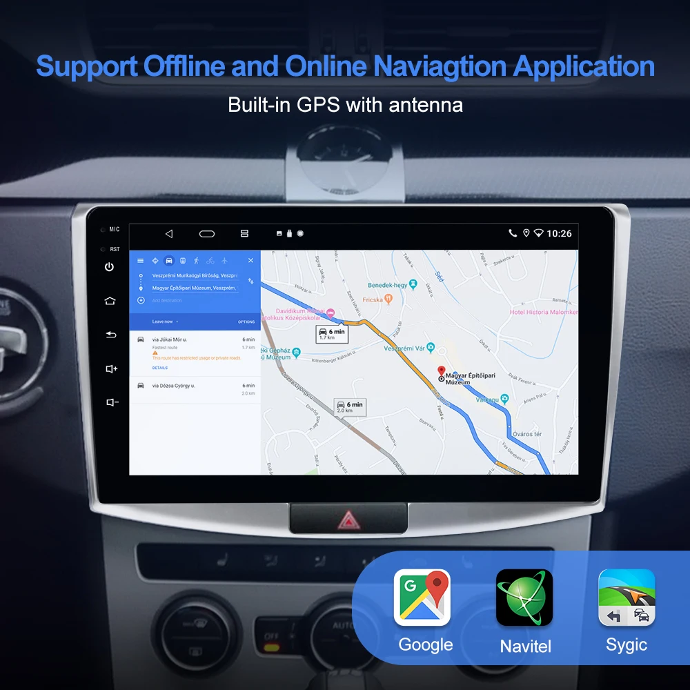 Автомагнитола ISUDAR 2DIN на Android 10 для VW/Volkswagen/Passat B7 CC B6 GPS-навигация мультимедиа