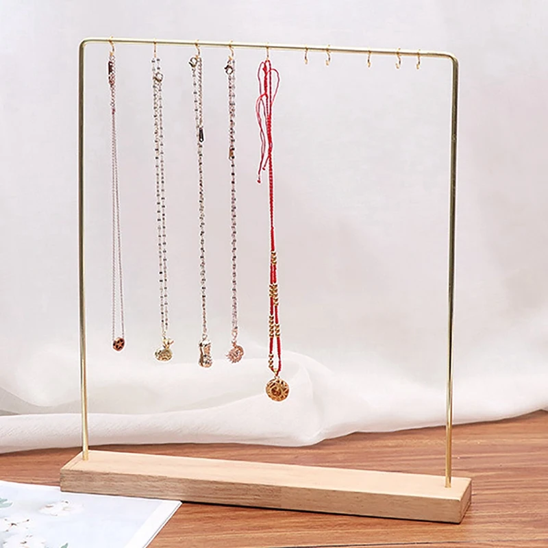 

Fashion Jewelry Display Rack Earrings Hanging with Glasses Display Stand Sunglasses Display Stand Black