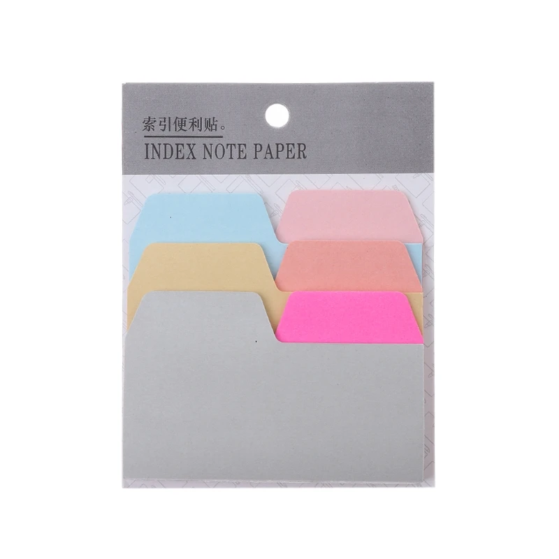 

90 Sheets Index Note Paper Sticky Notes Memo Pad Office School Supplies K3KB