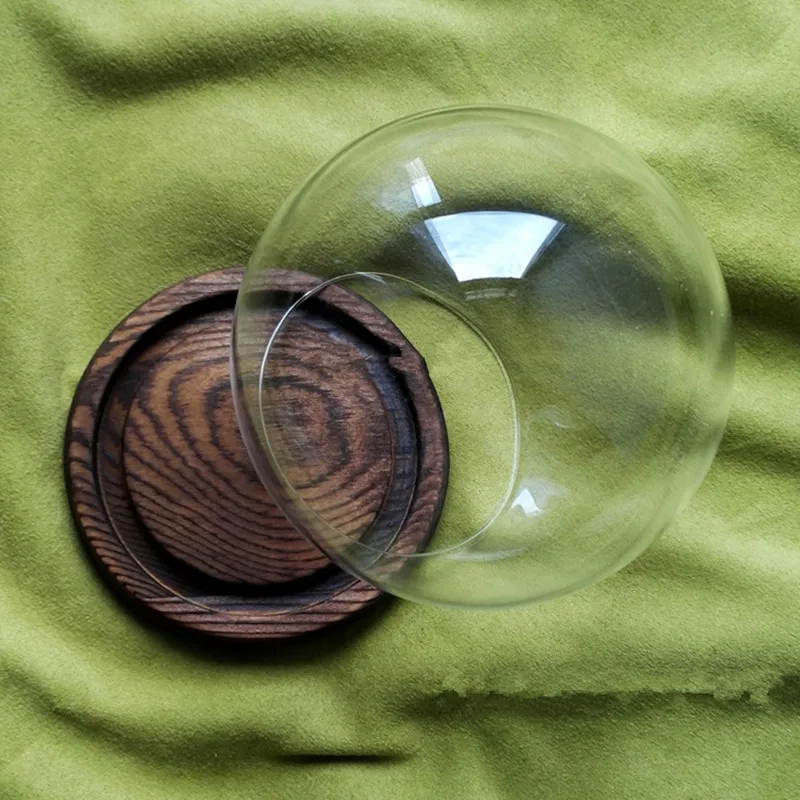 Старинная деревянная основа диаметр = 10 см искусственная ваза украшение для дома