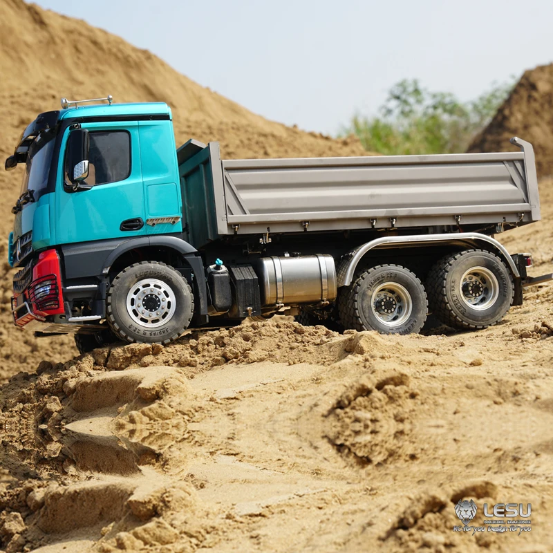 Гидравлический трёхсторонний самосвал Benz3348 полный привод 6X6 грязевая головка с