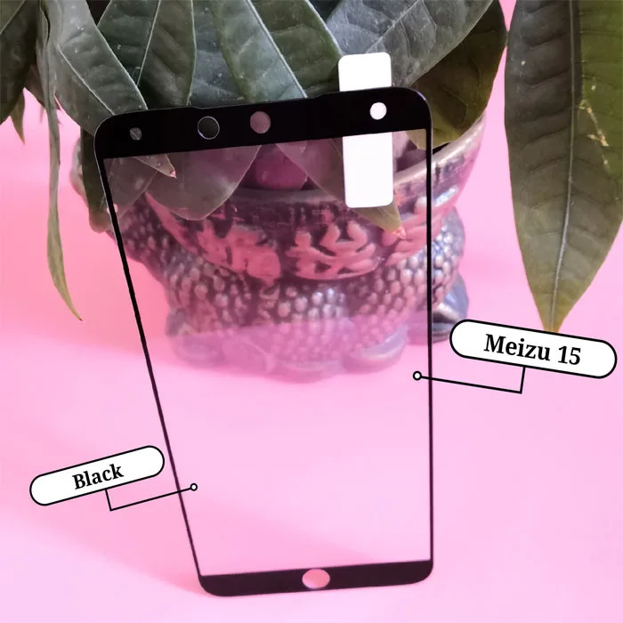 3D полное покрытие 9H закаленное стекло для Meizu 15 Plus Lite Защитное экрана | Мобильные