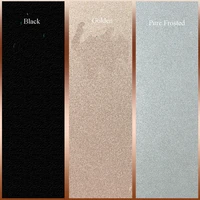 gold black white pure frosted high security bathroom washroom rest room glass film sticker partition decor 70cmx300cm roll