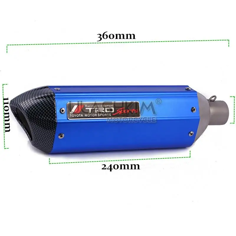 Yoshimura скутер мотоцикл выхлопной глушитель гоночный скутер GY6 125CC 150CC GY6 гоночный высокая производительность выхлопа