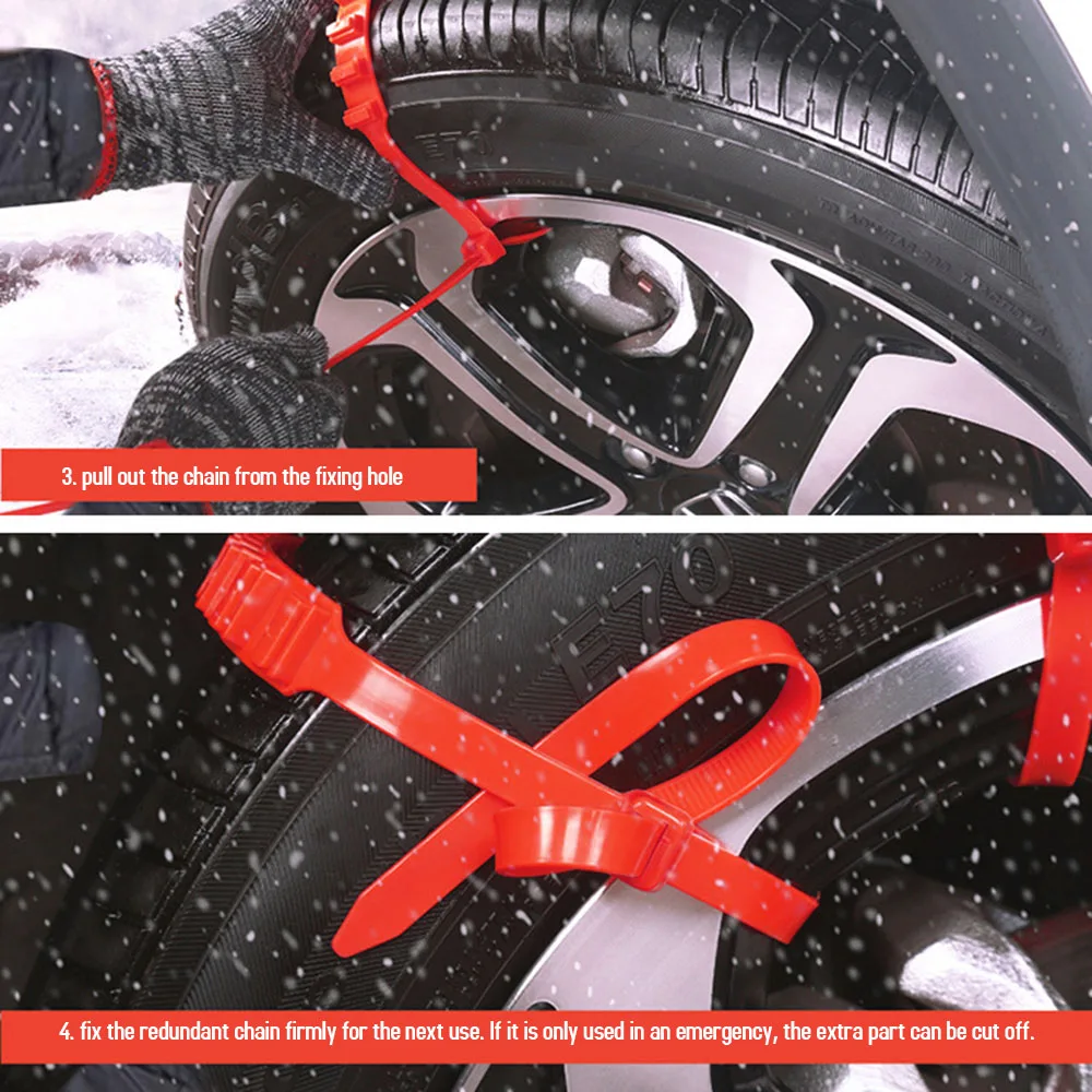 20 шт./партия универсальные зимние мини шины|Шпоры колеса| |