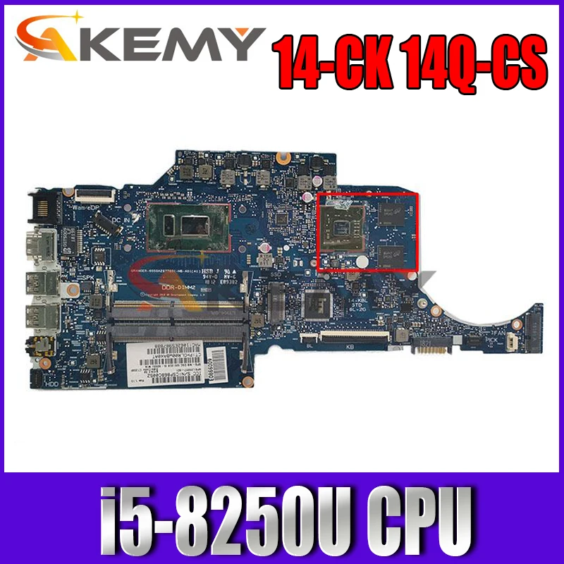

Материнская плата для ноутбука HP Pavilion 14-CK 14Q-CS