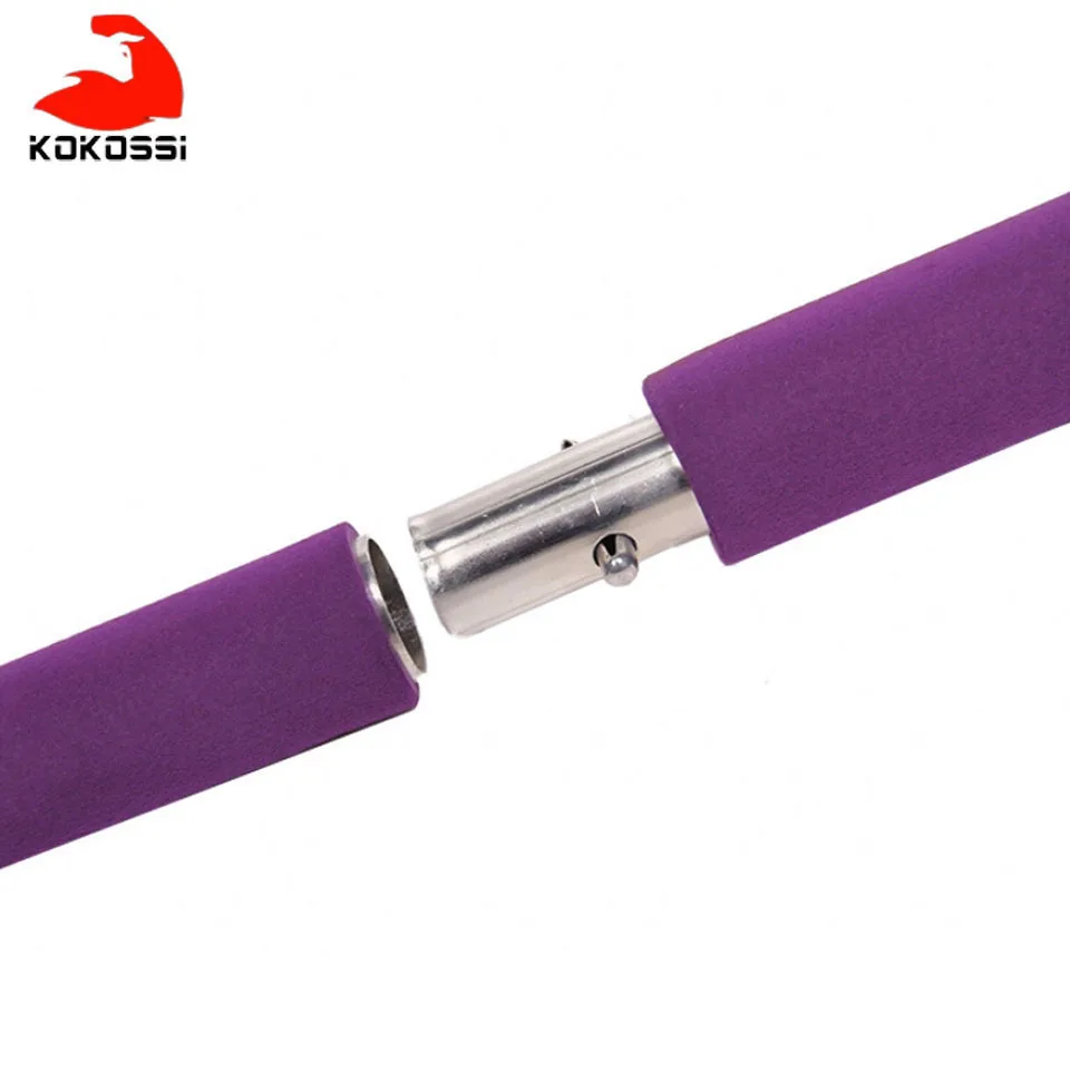 Эластичные ленты KoKossi для йоги палка пилатеса бодибилдинг Кроссфит тренажерный