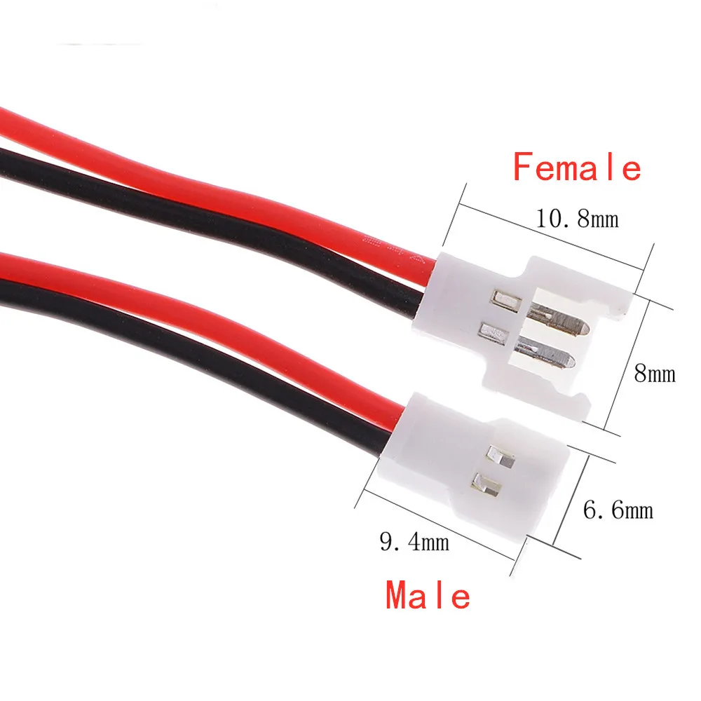 10 пар MX2.0 DIY JST DS LOSI 2 0 мм 2P 3P 4P разъем штекер с проводом 150 51005 51006 разъемы |