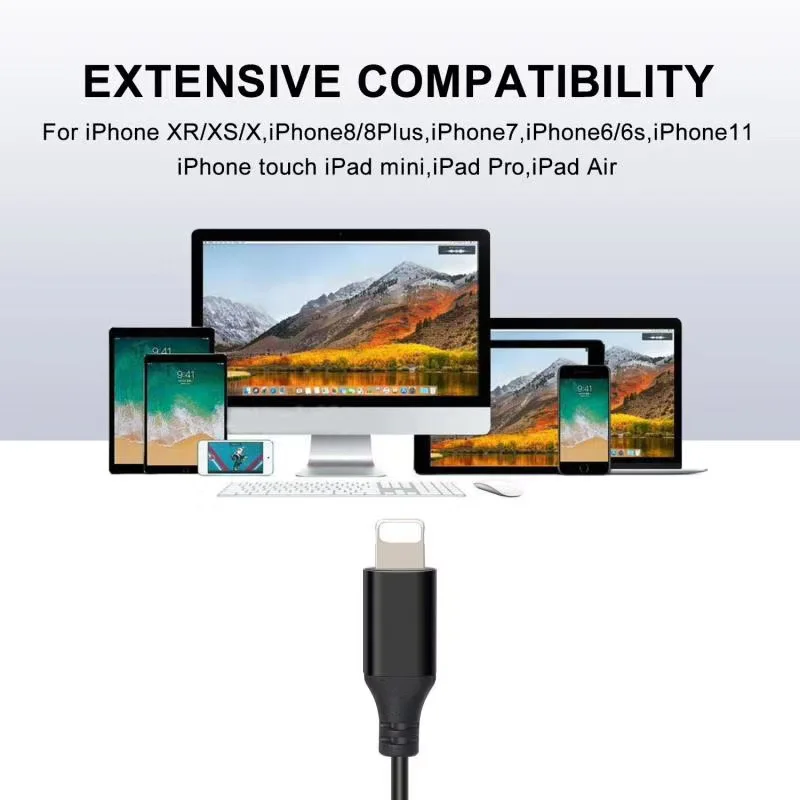 Мини-микрофон для iPhone Lightning Type C 3 5 мм микрофон Samsung Huawei Xiaomi петличный с зажимом
