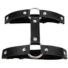 Пояс для чулок женский эластичный, украшение для ног, нижнее белье для бондажа