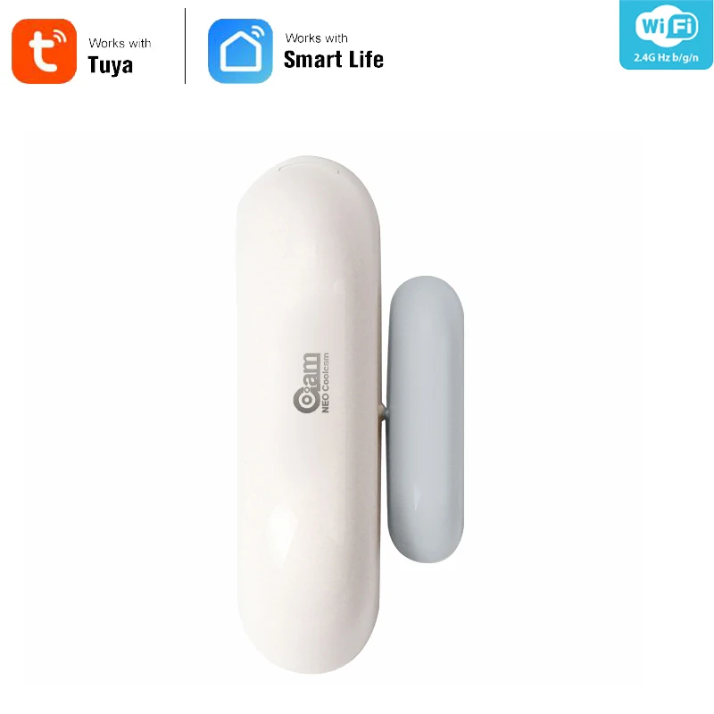 Датчик окон и дверей NEO COOLCAM Wi Fi сенсор для автоматизации умного дома с