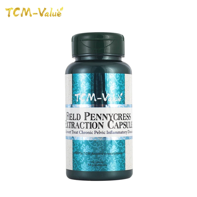 

Таблетки для экстракции Pennycress TCM, адъювант способствует хроническому тазовому воспалительному заболеванию, помогает эндометритизу, 50 шт.