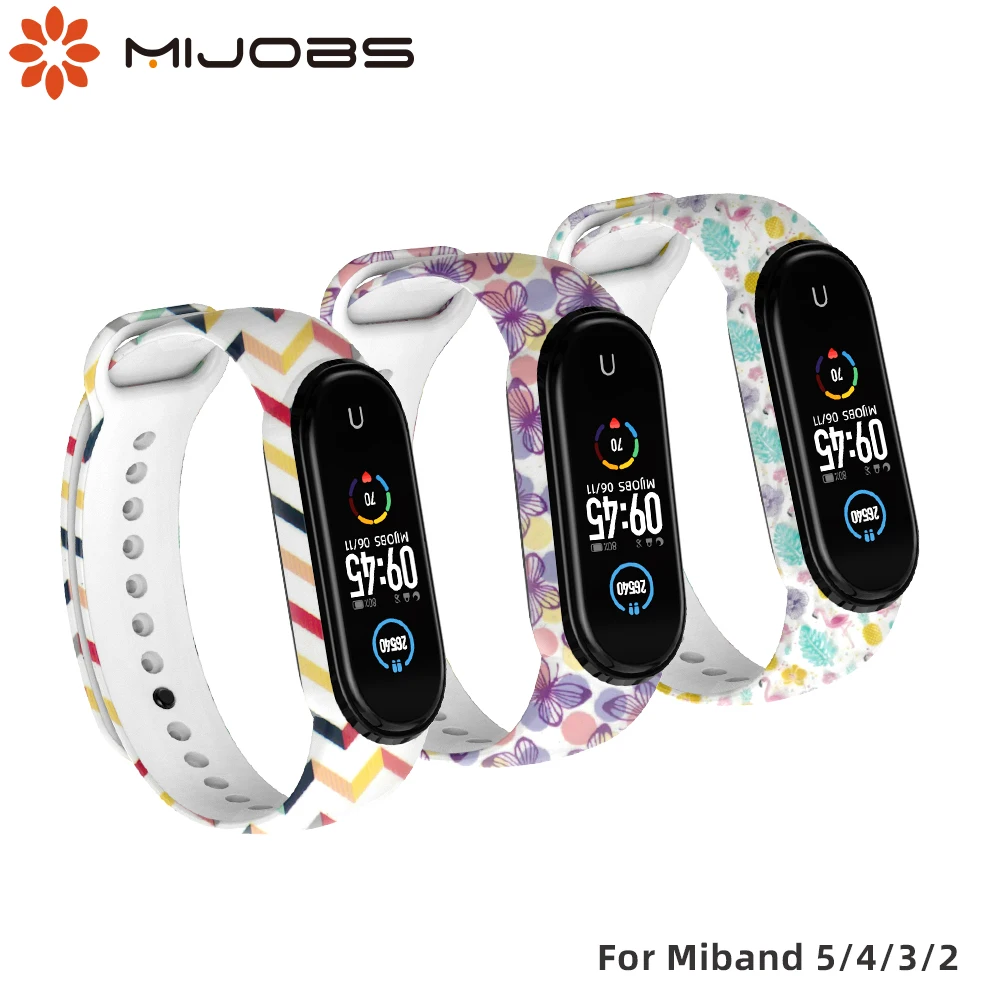 Ремешок силиконовый для Xiaomi Mi Band 5 4 3 2 сменный Браслет Global NFC цвета ремешка из ТПУ |
