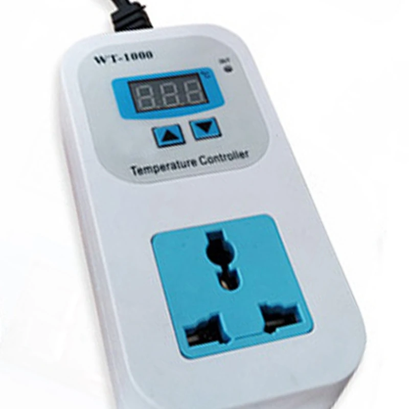 Штепсельная Вилка европейского стандарта Wt 1000 Умная Электронная розетка