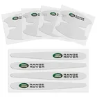 Наклейка на дверную ручку автомобиля, 8 шт., невидимая пленка из ТПУ для Land Rover Range Rover Evoque Velar Defender Discovery Freelander