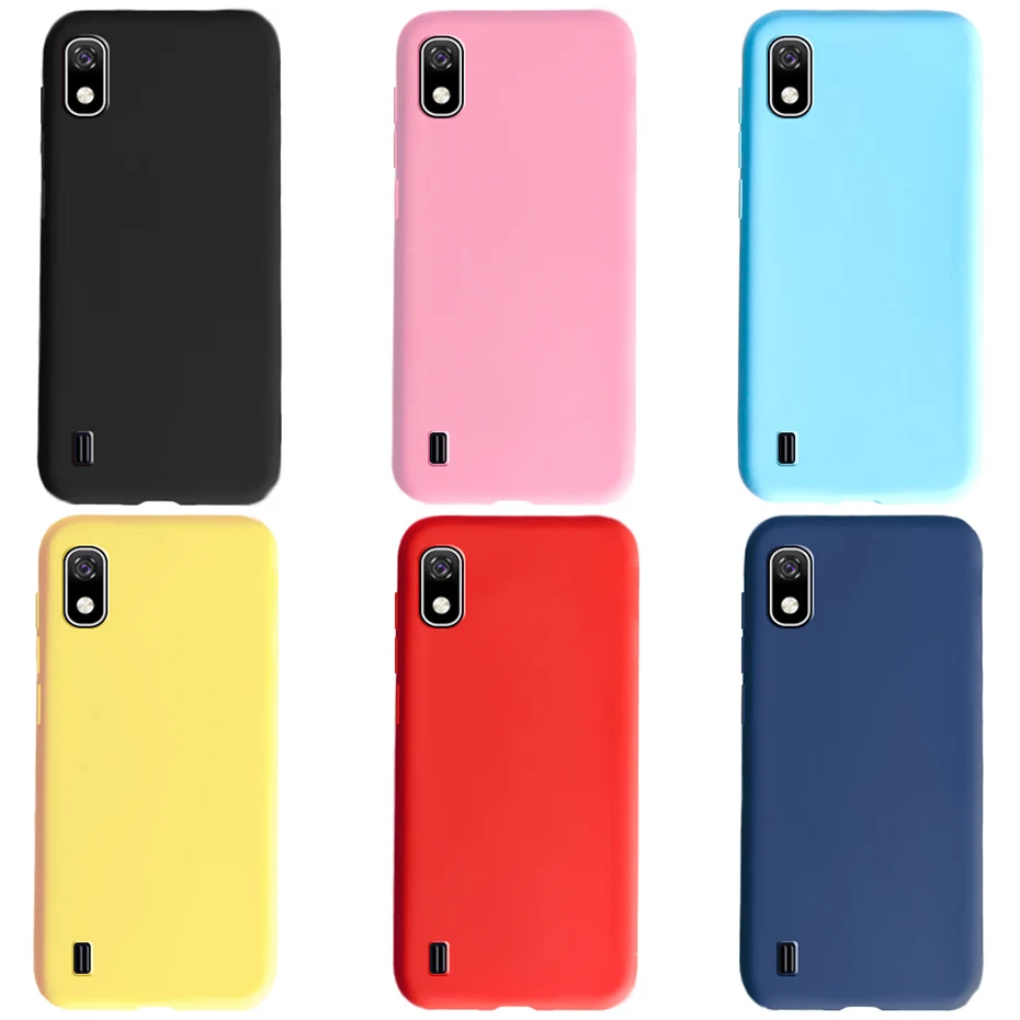Яркая однотонная Цвет чехол для samsung Galaxy A50 A70 A40 A30 A20 A10 обратите внимание размеры 9