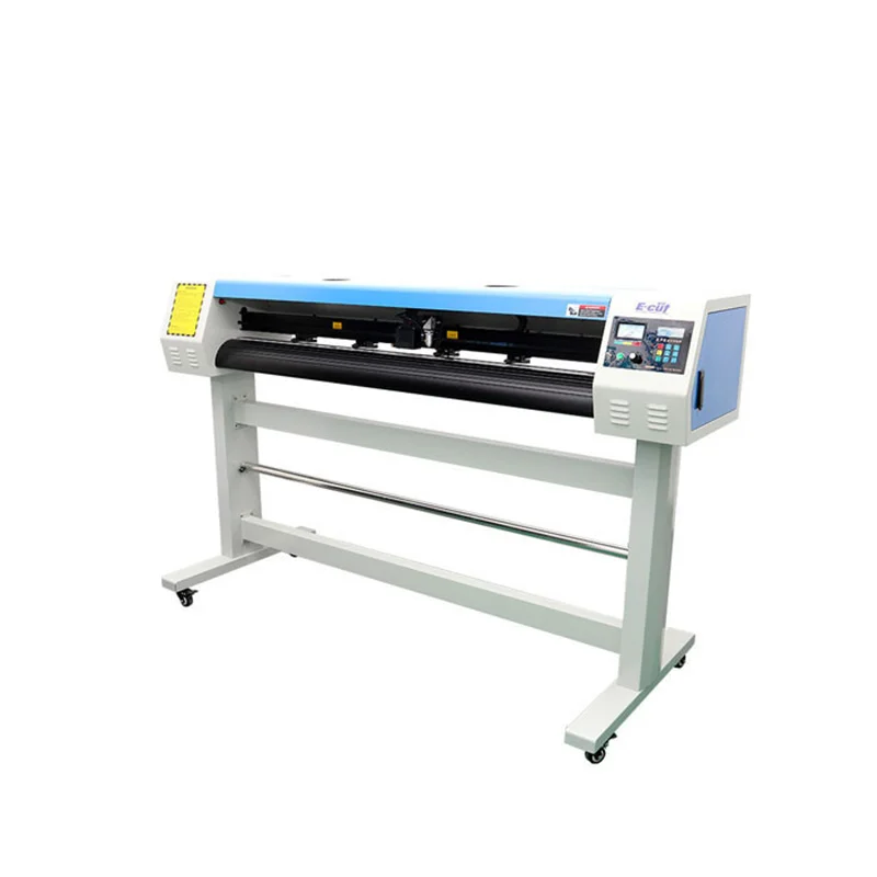 Лазерный режущий плоттер размером 980 мм с автоматическим контурным шаговым